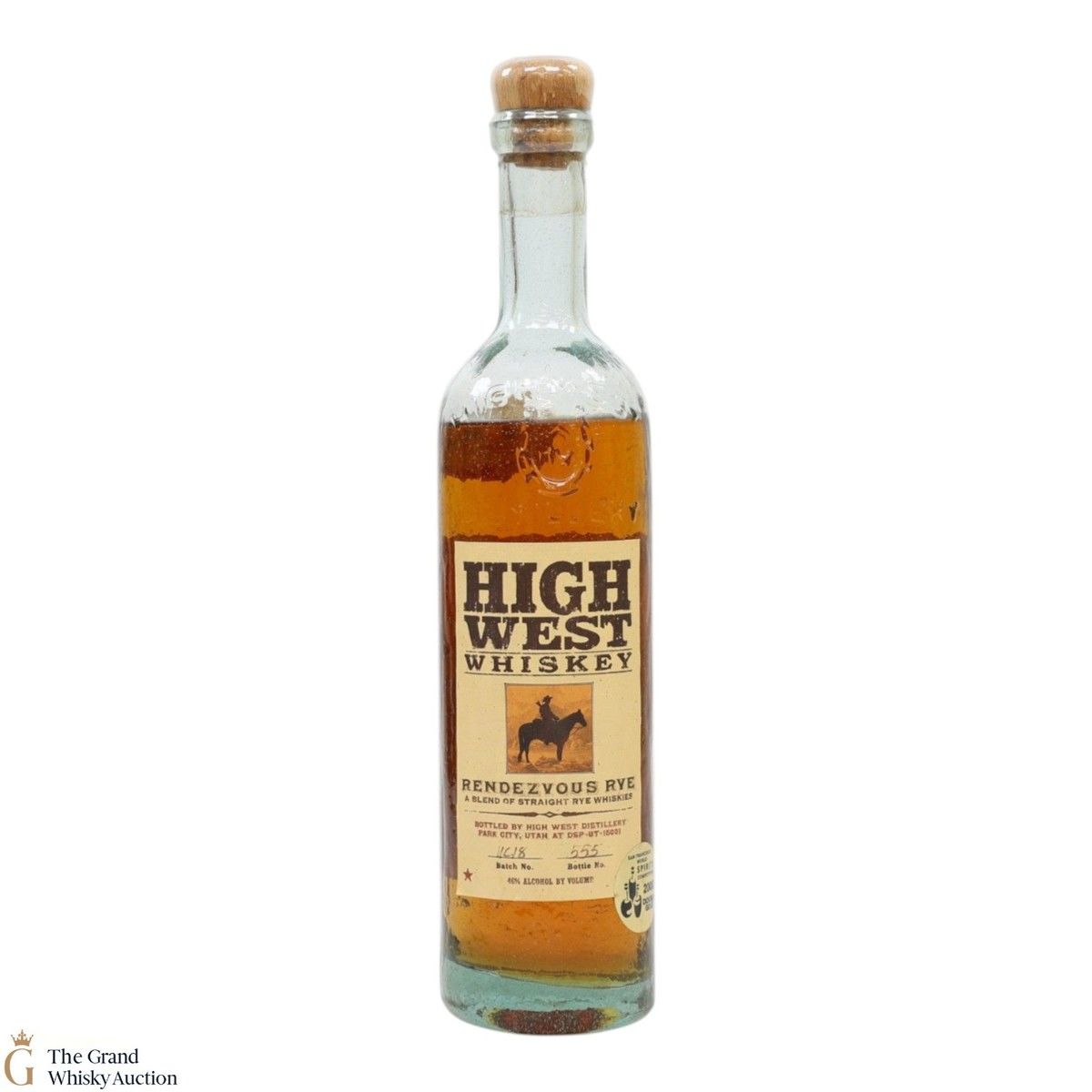 High West - Rendezvous Rye 