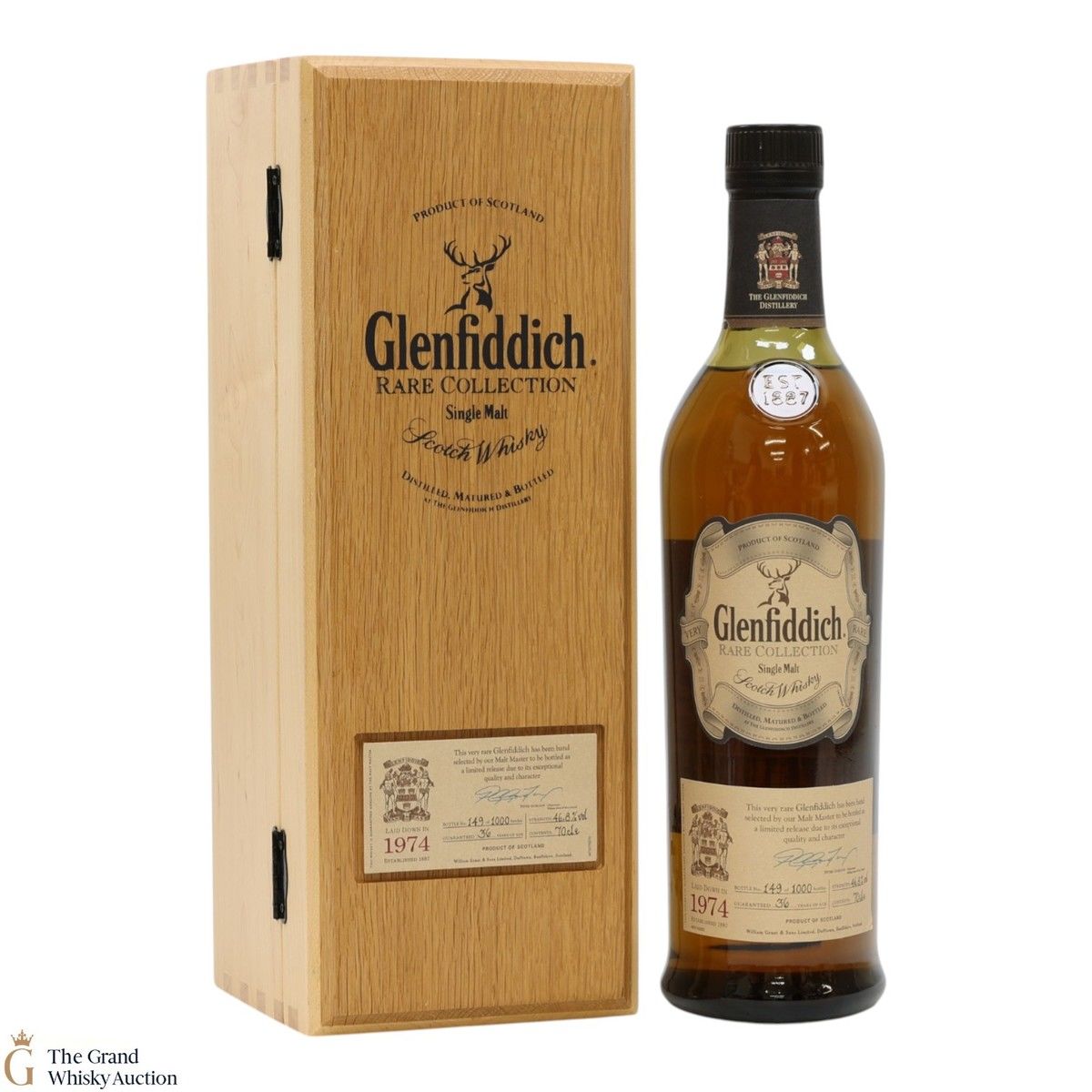 Glenfiddich - 36 Year Old 1974 - Rare Collection