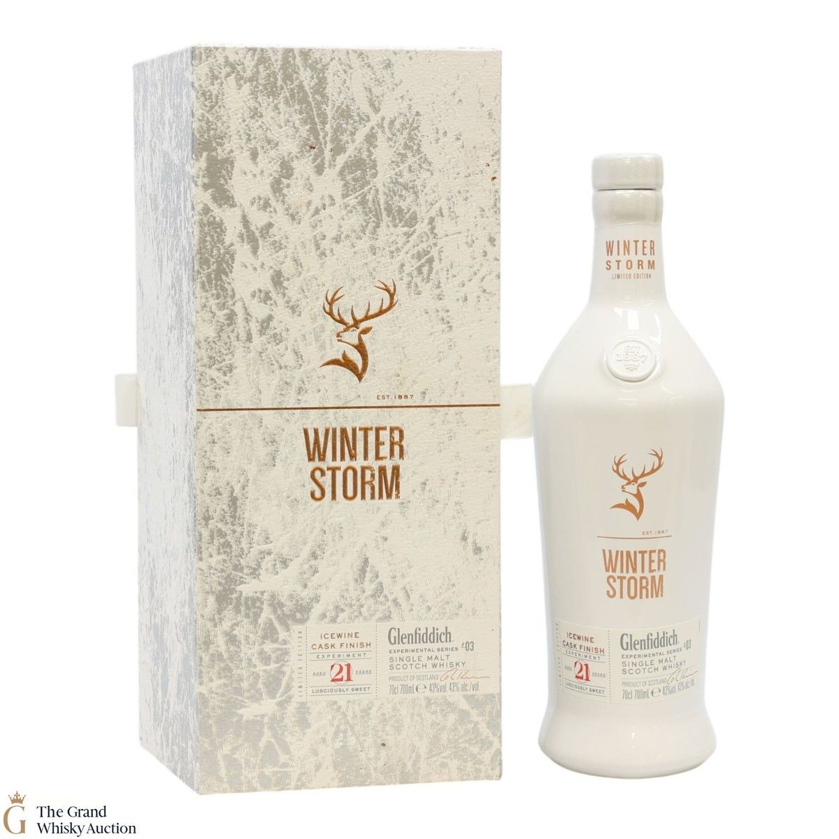 Glenfiddich - 21 Year Old - Experimental Series #03 - Winter Storm