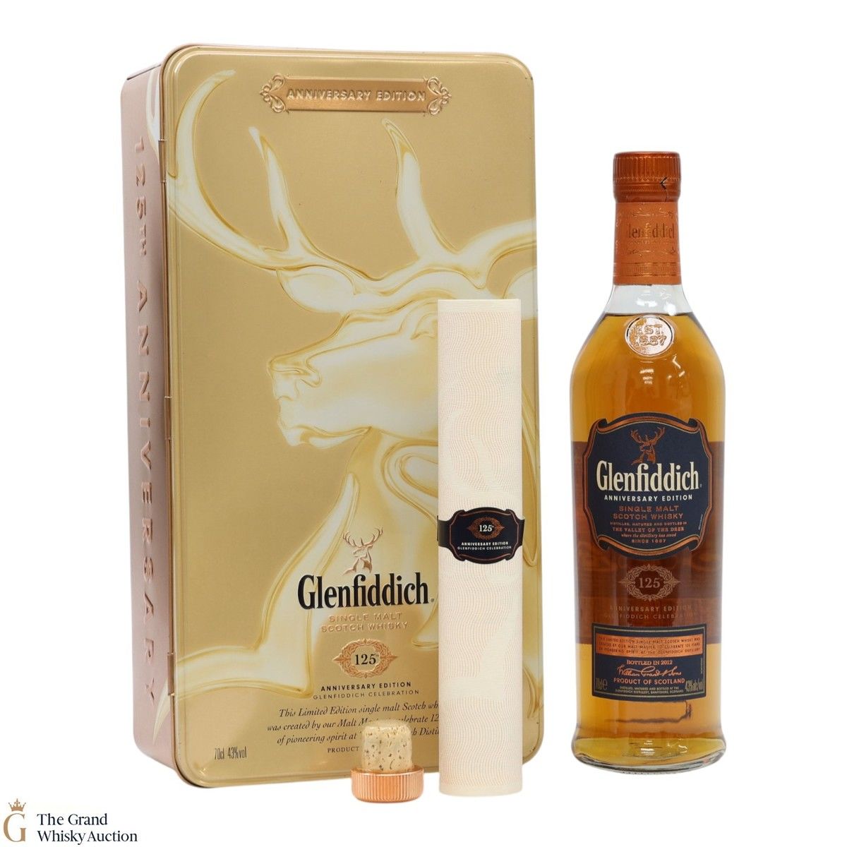 Glenfiddich - 125th Anniversary Edition