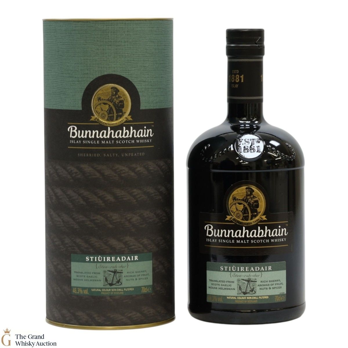Bunnahabhain - Stiuireadair