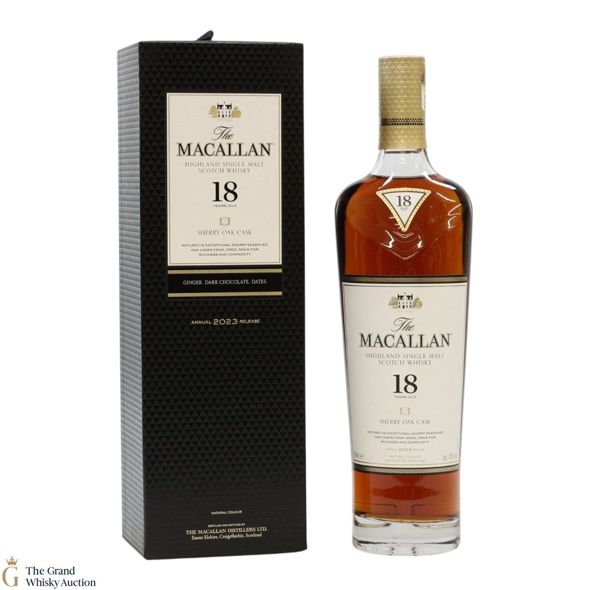 Macallan - 18 Year Old - Sherry Oak (2023)