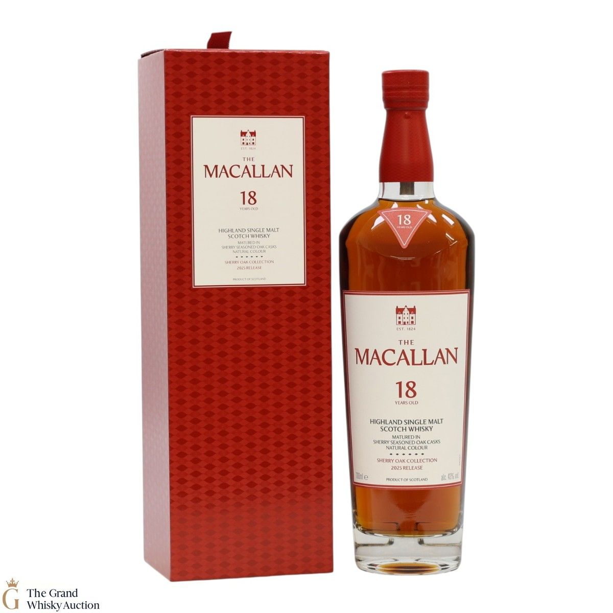 Macallan - 18 Year Old - Sherry Oak (2025)