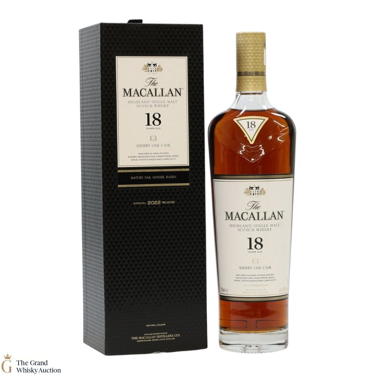 Macallan - 18 Year Old - Sherry Oak (2022)