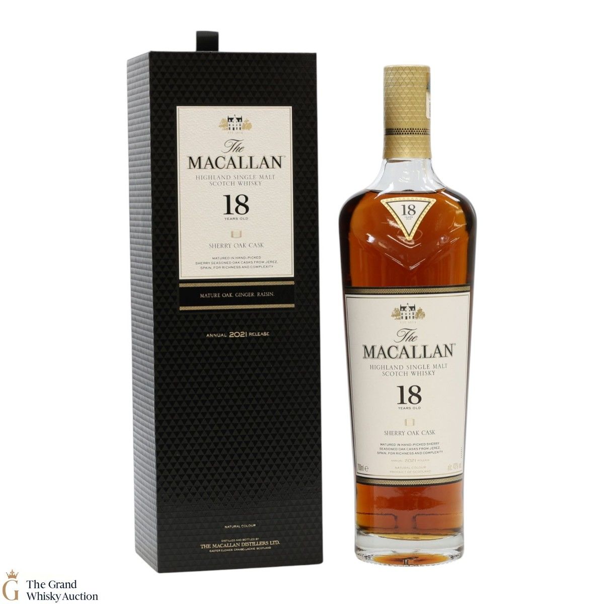 Macallan - 18 Year Old - Sherry Oak (2021)