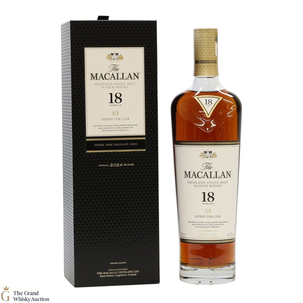 Macallan - 18 Year Old - Sherry Oak (2024)