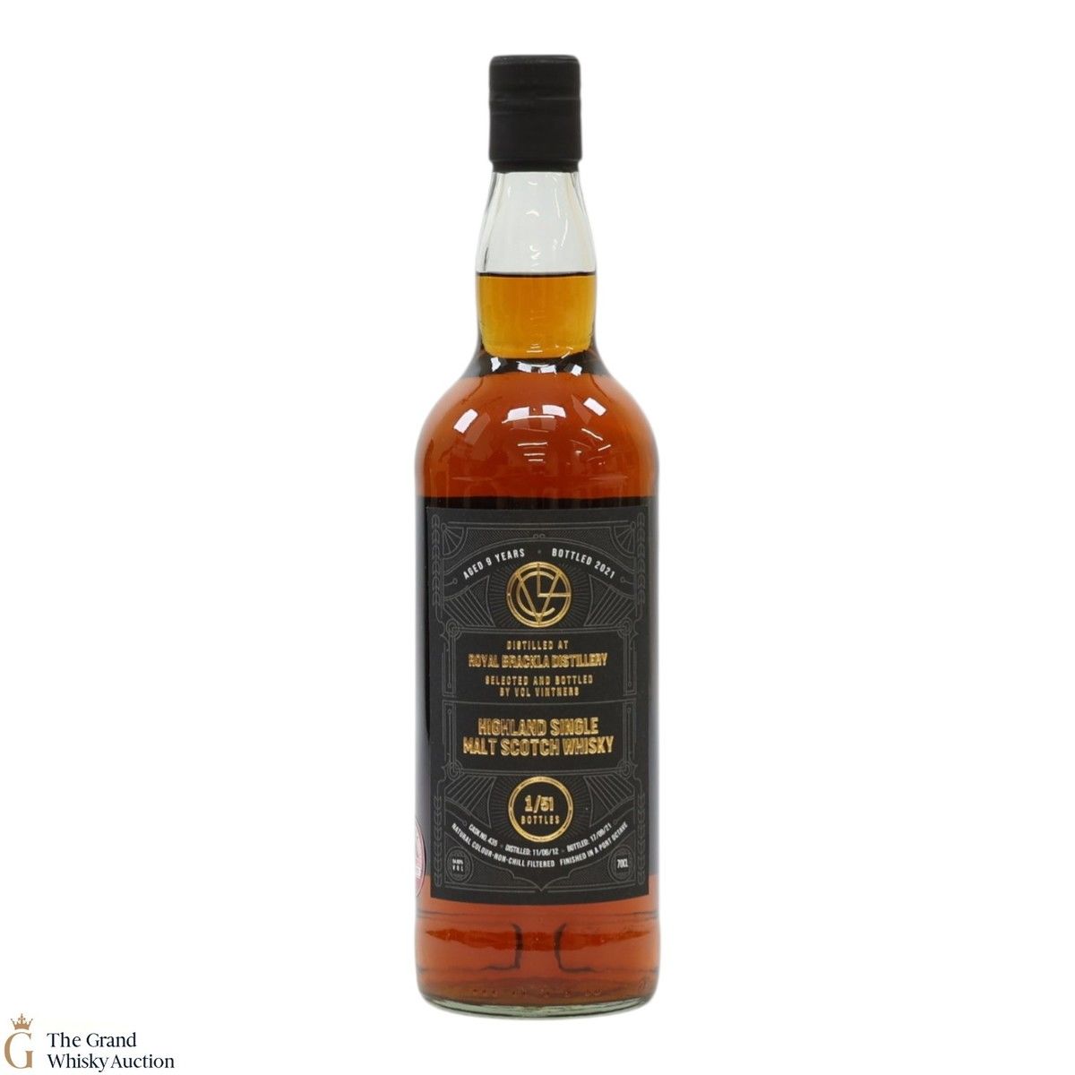 Royal Brackla - 9 Year Old 2012 - Single Cask #435 - VCL Vintners