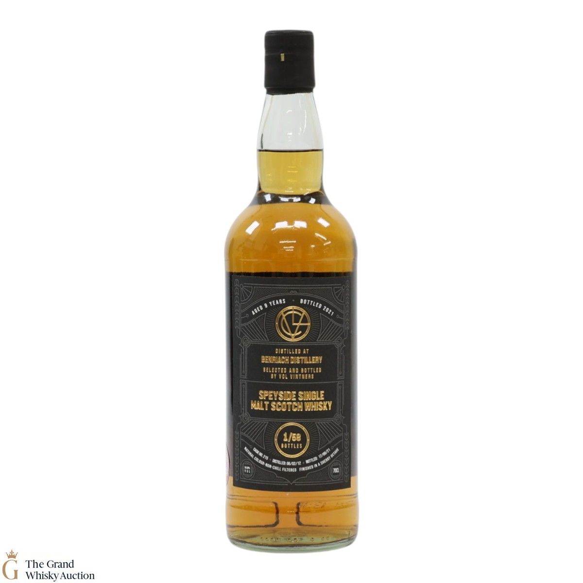 Benriach - 9 Year Old 2012 - Single Cask #215 - VCL Vintners