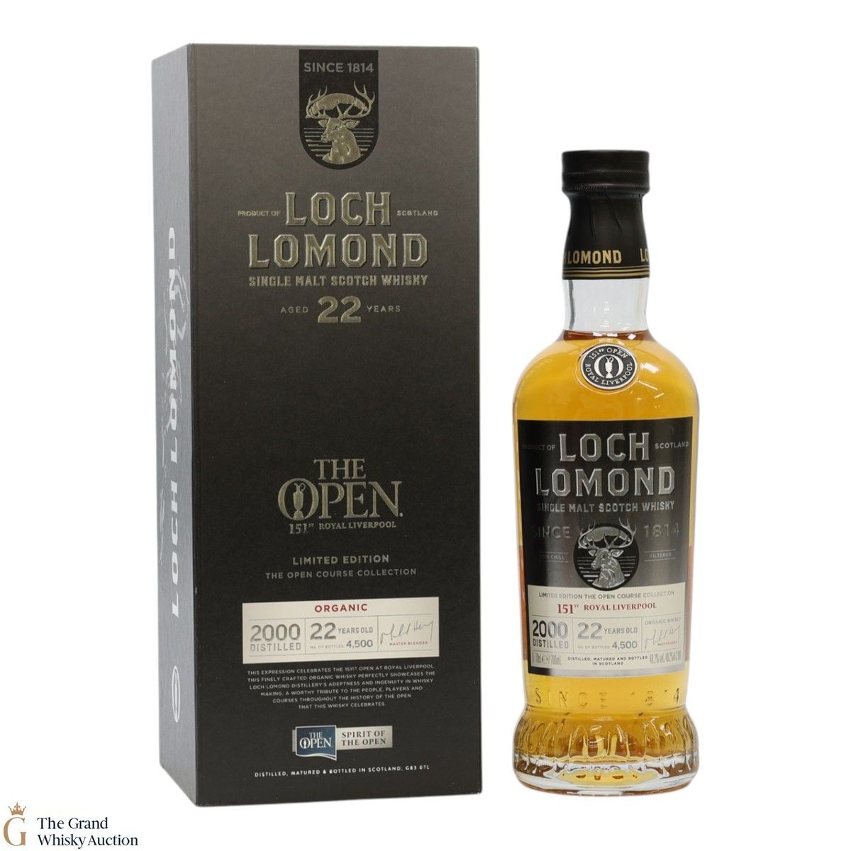 Loch Lomond - 22 Year Old 151st Royal Liverpool Limited Edition