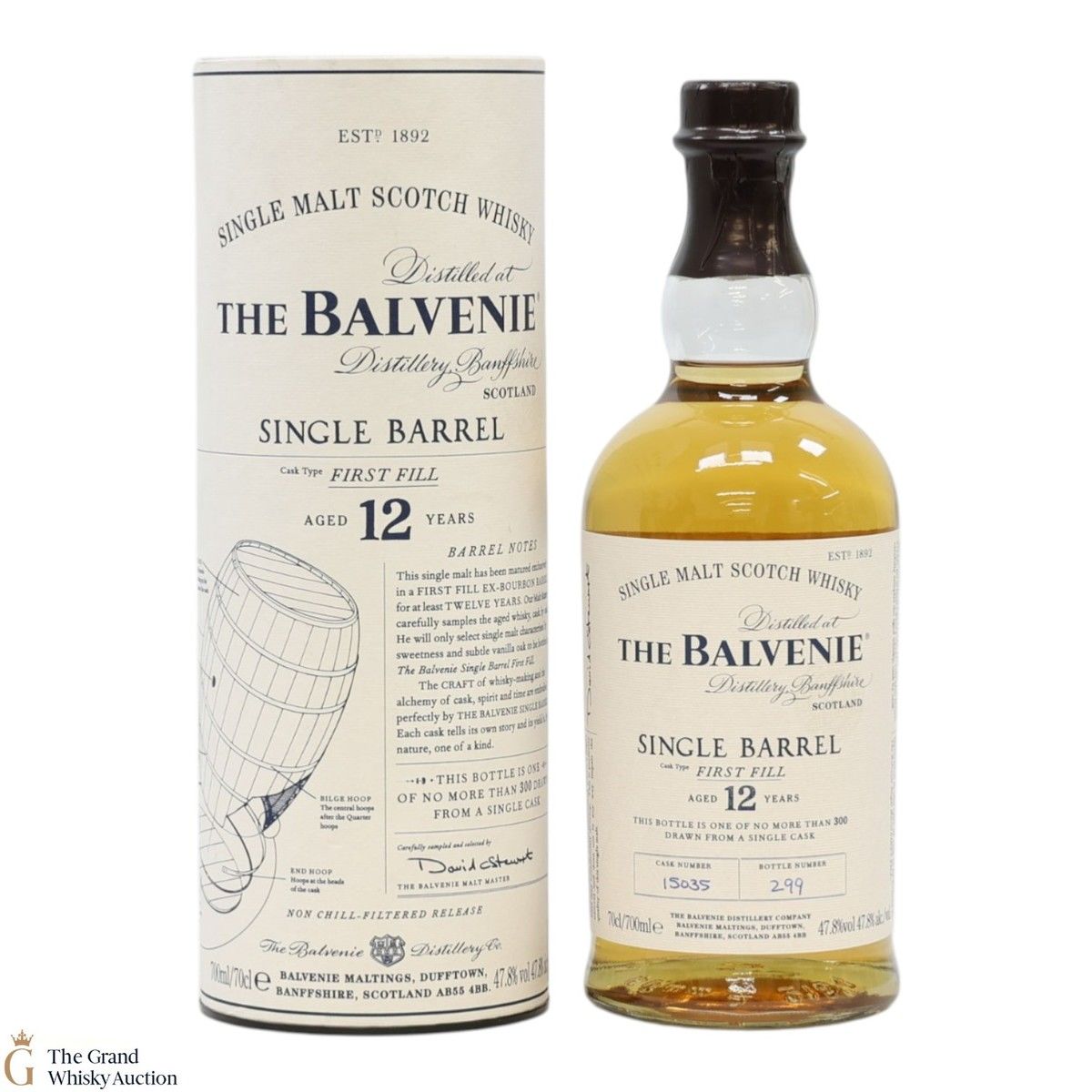 Balvenie - 12 Year Old - Single Barrel #15035