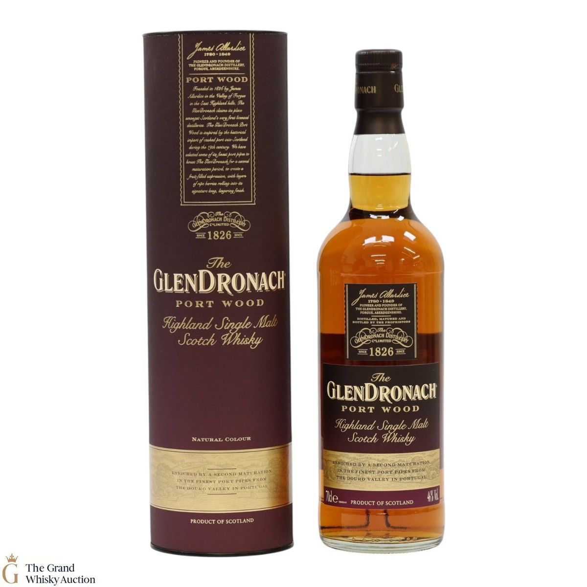 Glendronach - Port Wood