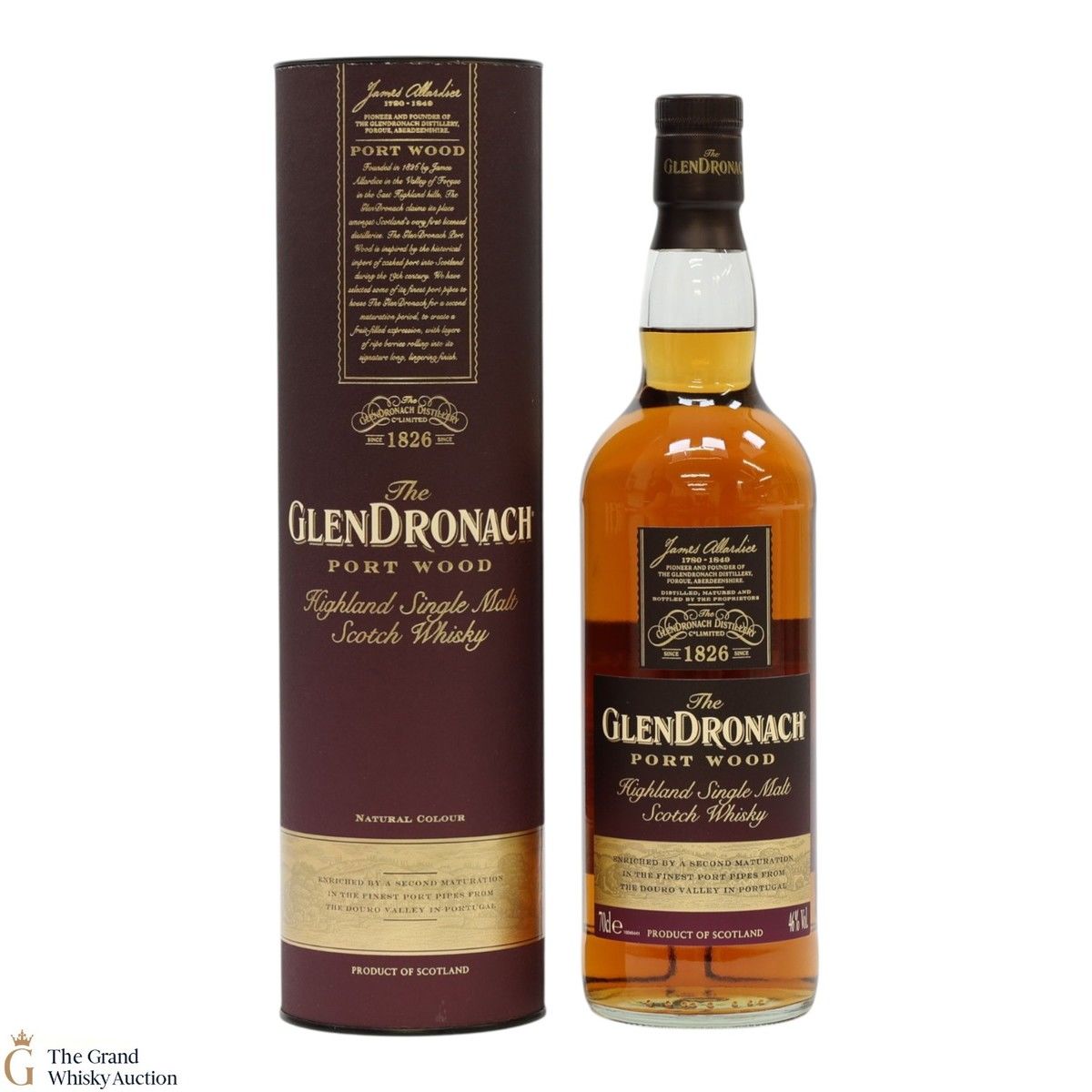 Glendronach - Port Wood