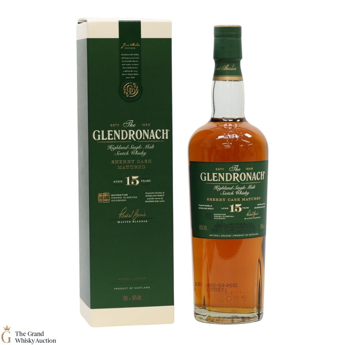 Glendronach - 15 Year Old - Sherry Casks 