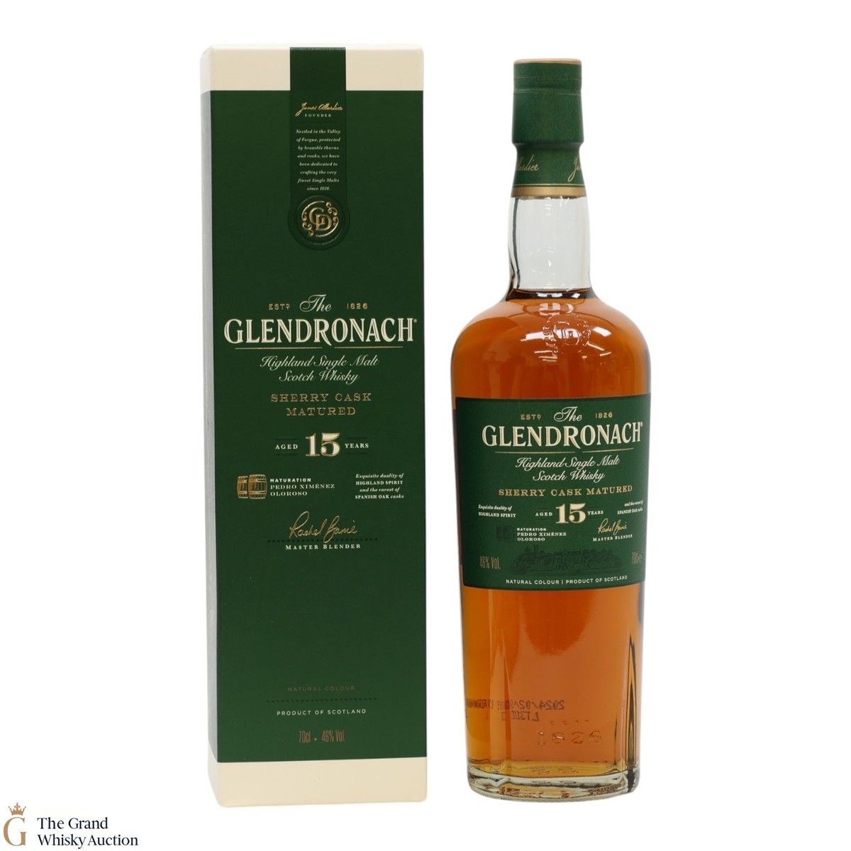 Glendronach - 15 Year Old - Sherry Casks 