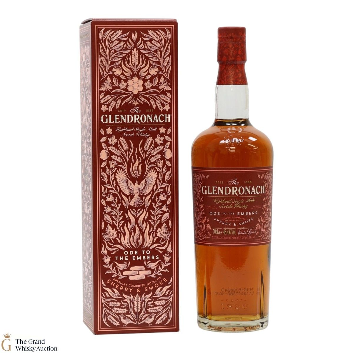 Glendronach - Ode To The Embers - Sherry & Smoke