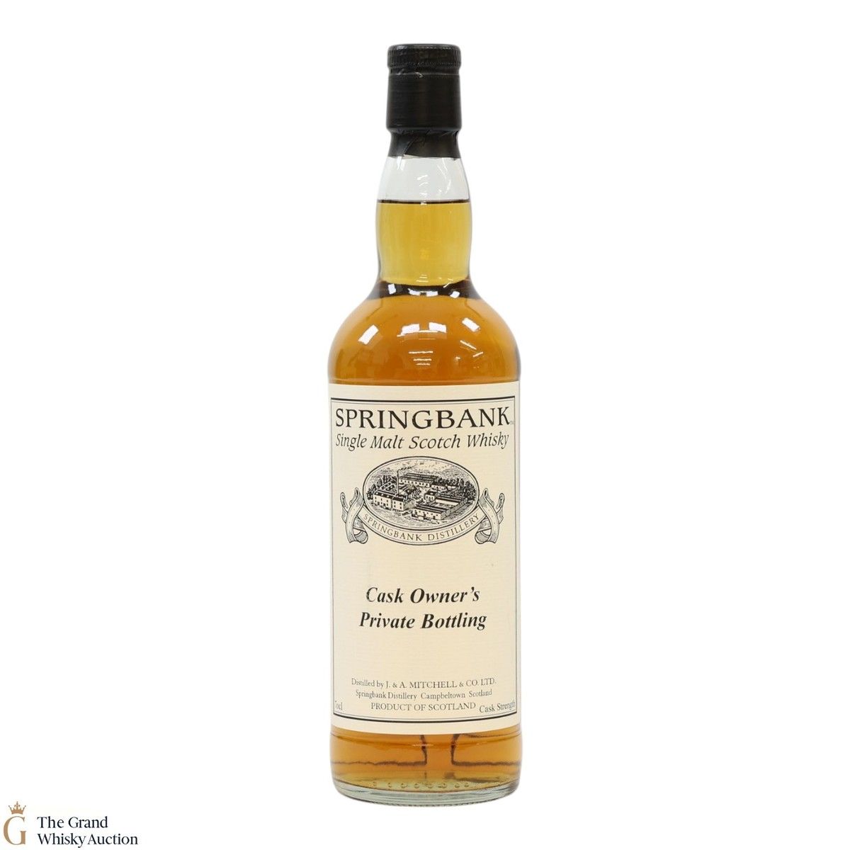 Springbank - 10 Year Old 2000 - Cask Strength 48.5% - 2010 Private Bottling