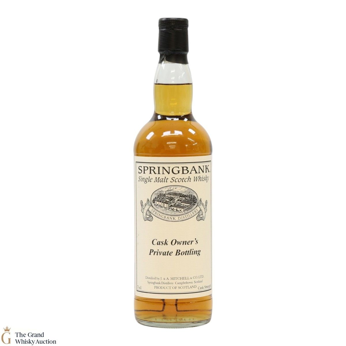 Springbank - 10 Year Old 2000 - Cask Strength 48.5% - 2010 Private Bottling