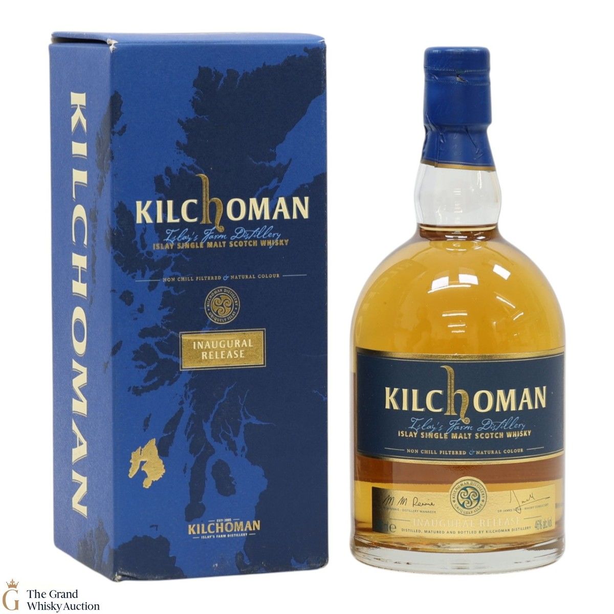 Kilchoman - Inaugural Release