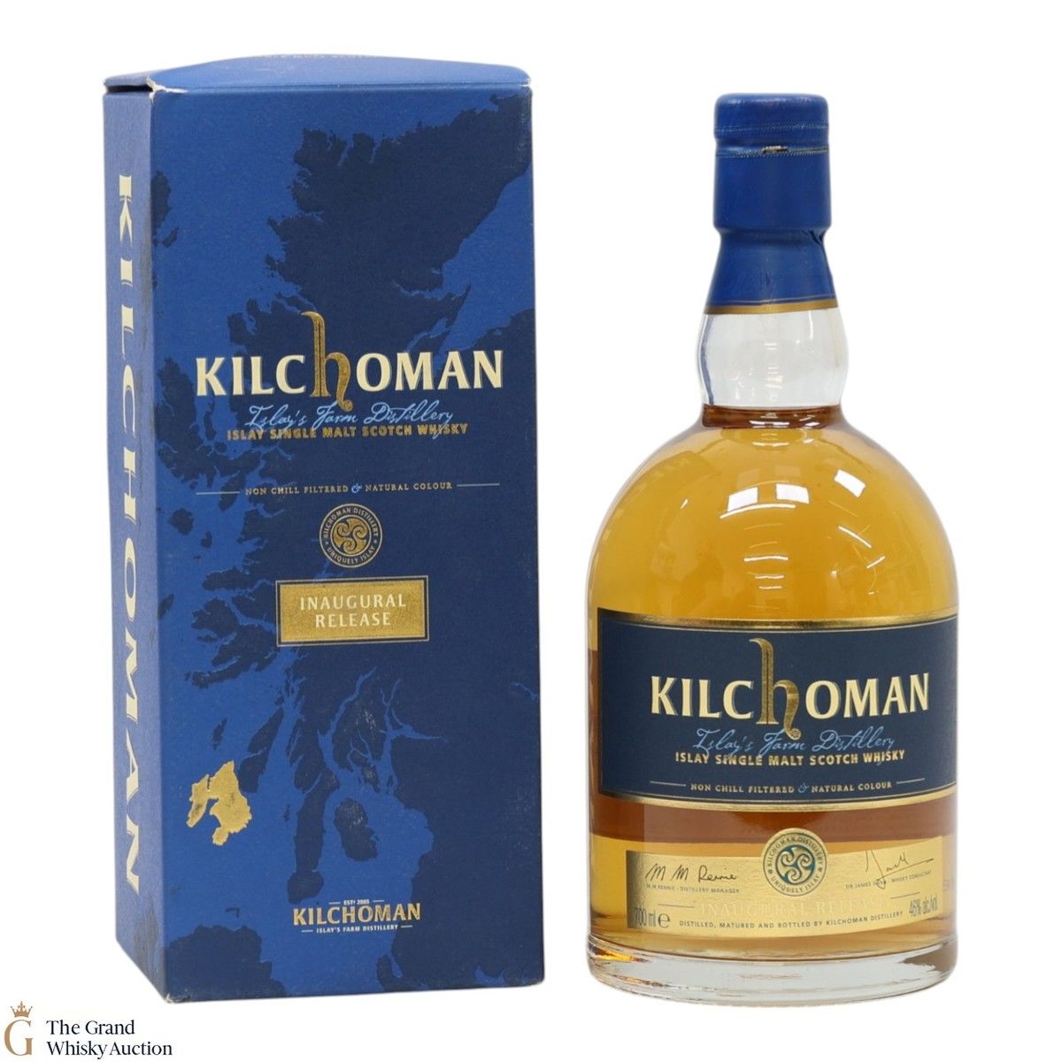 Kilchoman - Inaugural Release
