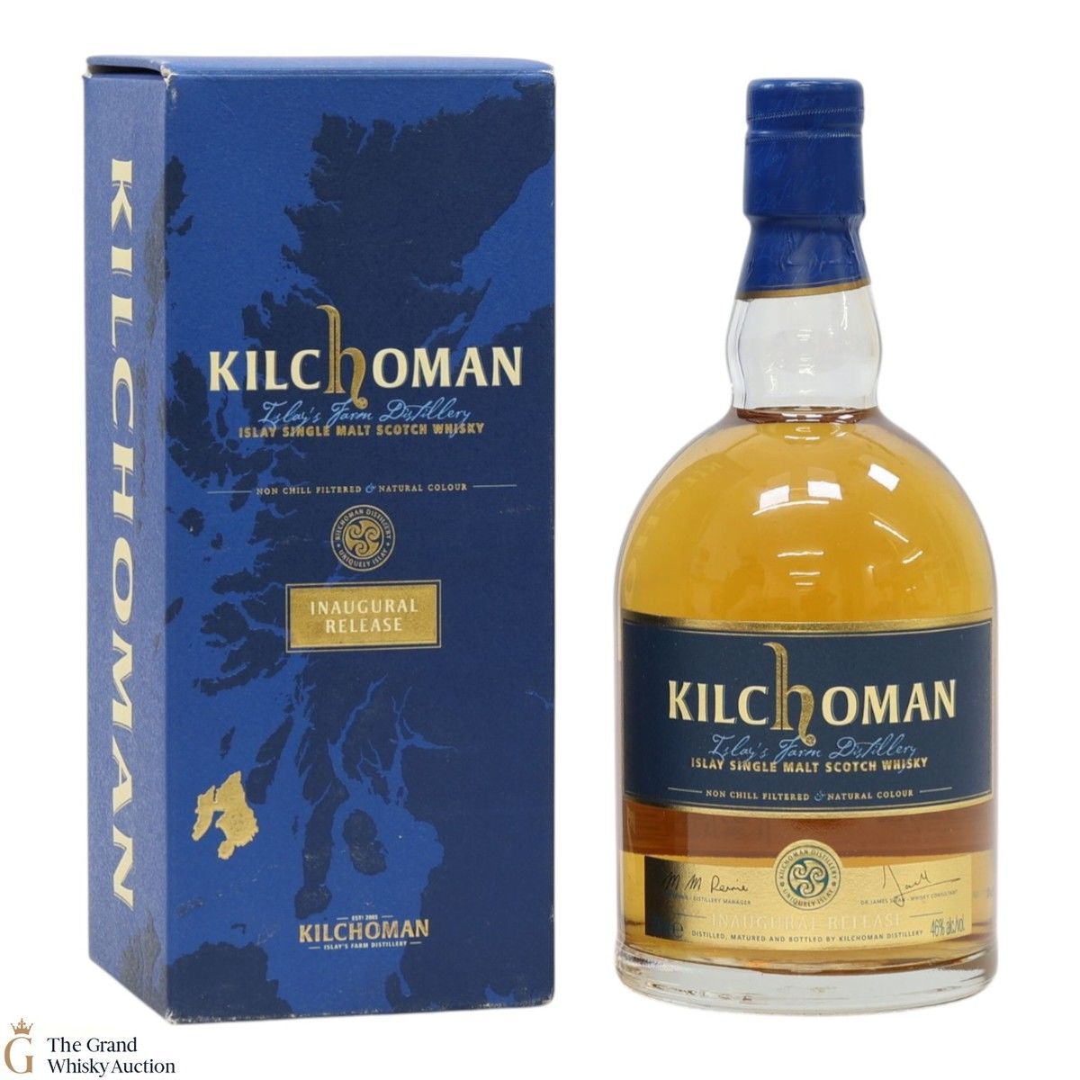Kilchoman - Inaugural Release