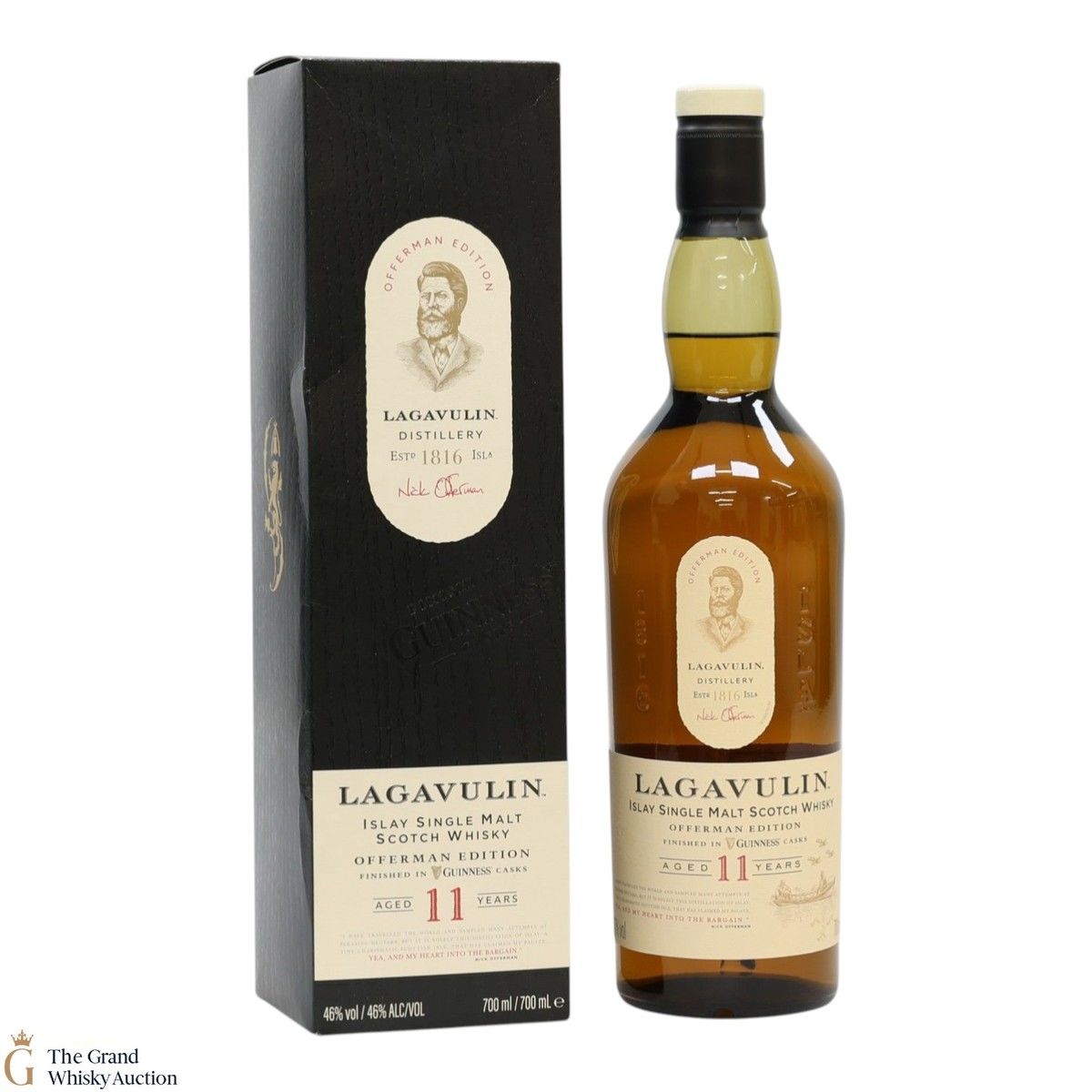 Lagavulin - 11 Year Old - Offerman Edition - Guinness Cask Finish