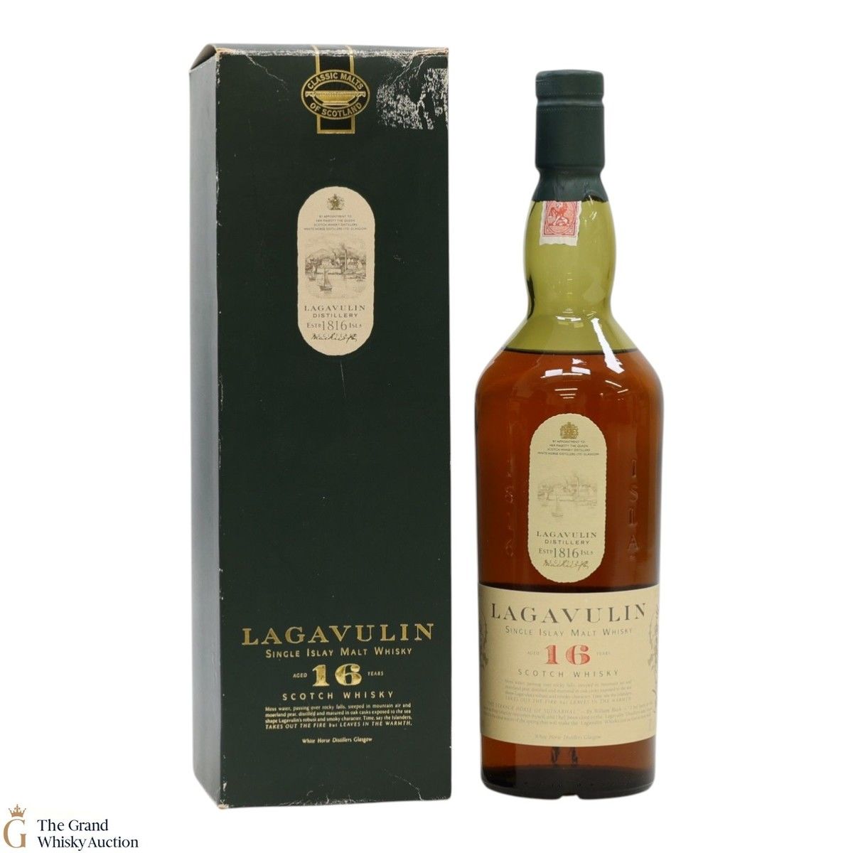 Lagavulin - 16 Year Old - White Horse