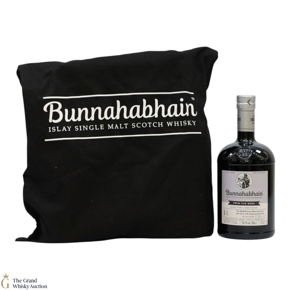 Bunnahabhain - 14 Year Old - Ruby Port Cask Finish - Fèis Ìle 2024