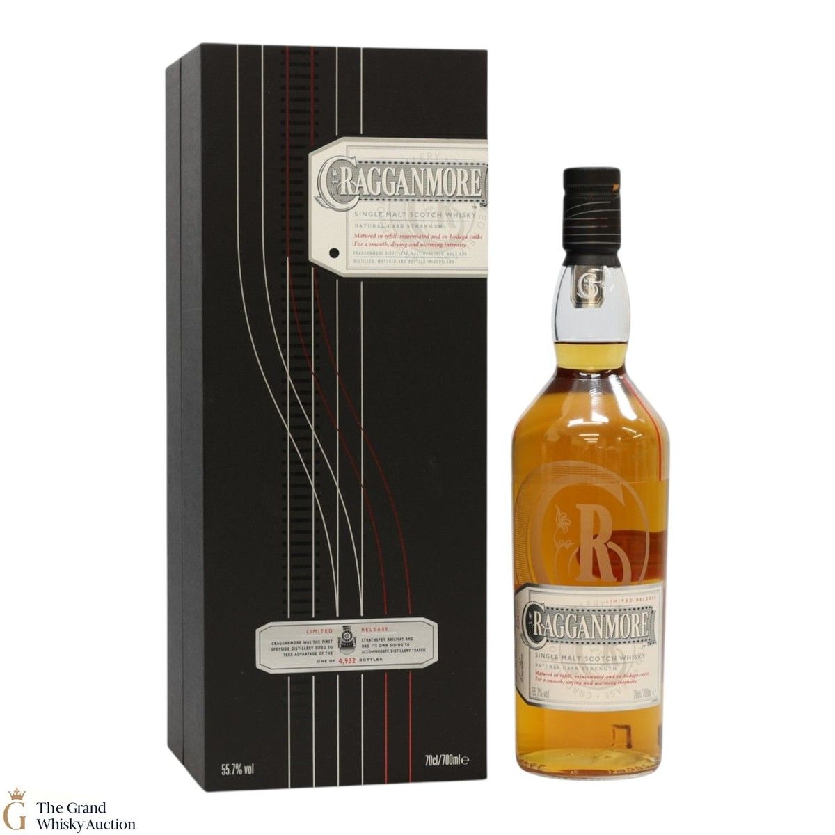Cragganmore - Fine Lines - Limited Release