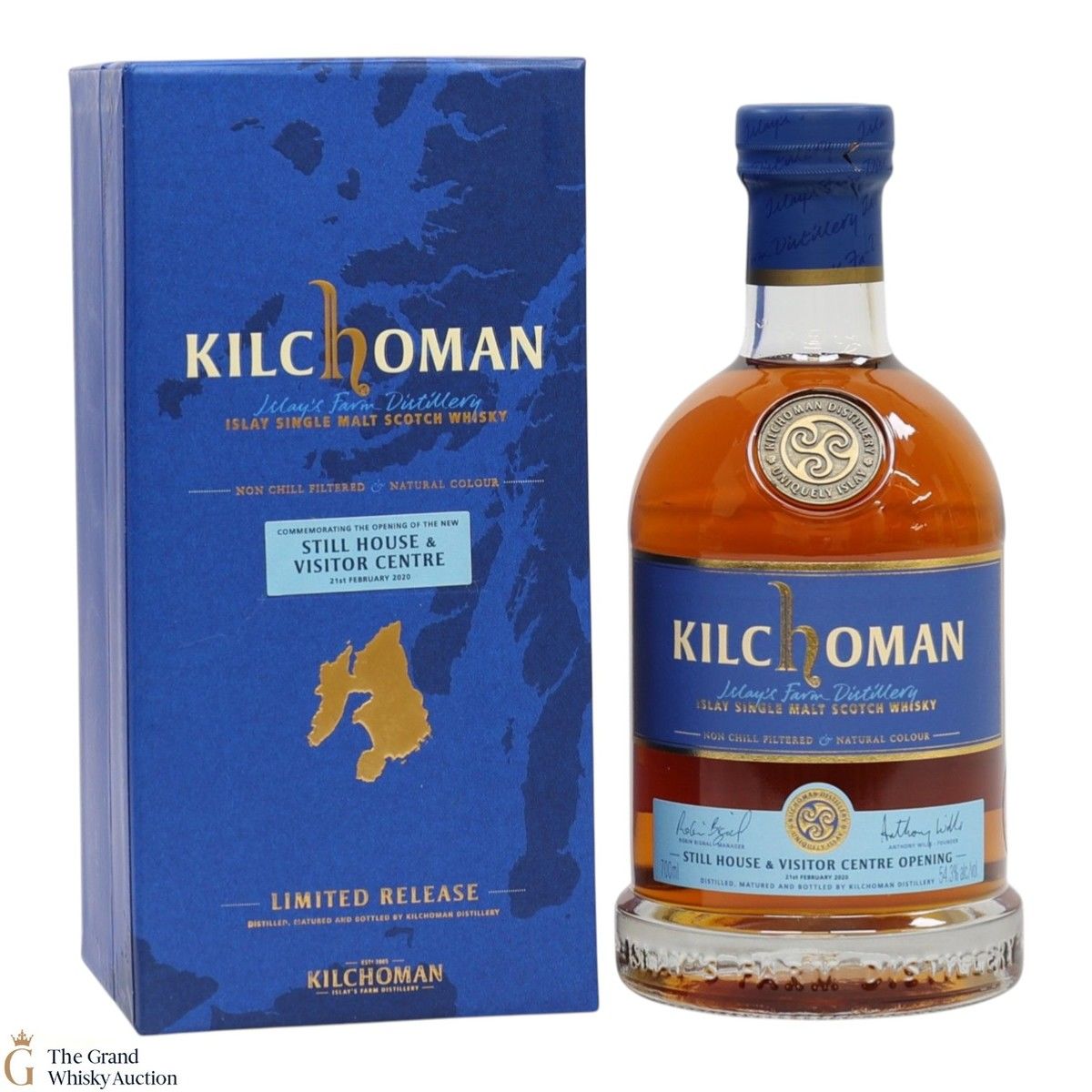 Kilchoman - Still House & Visitor Centre 2020