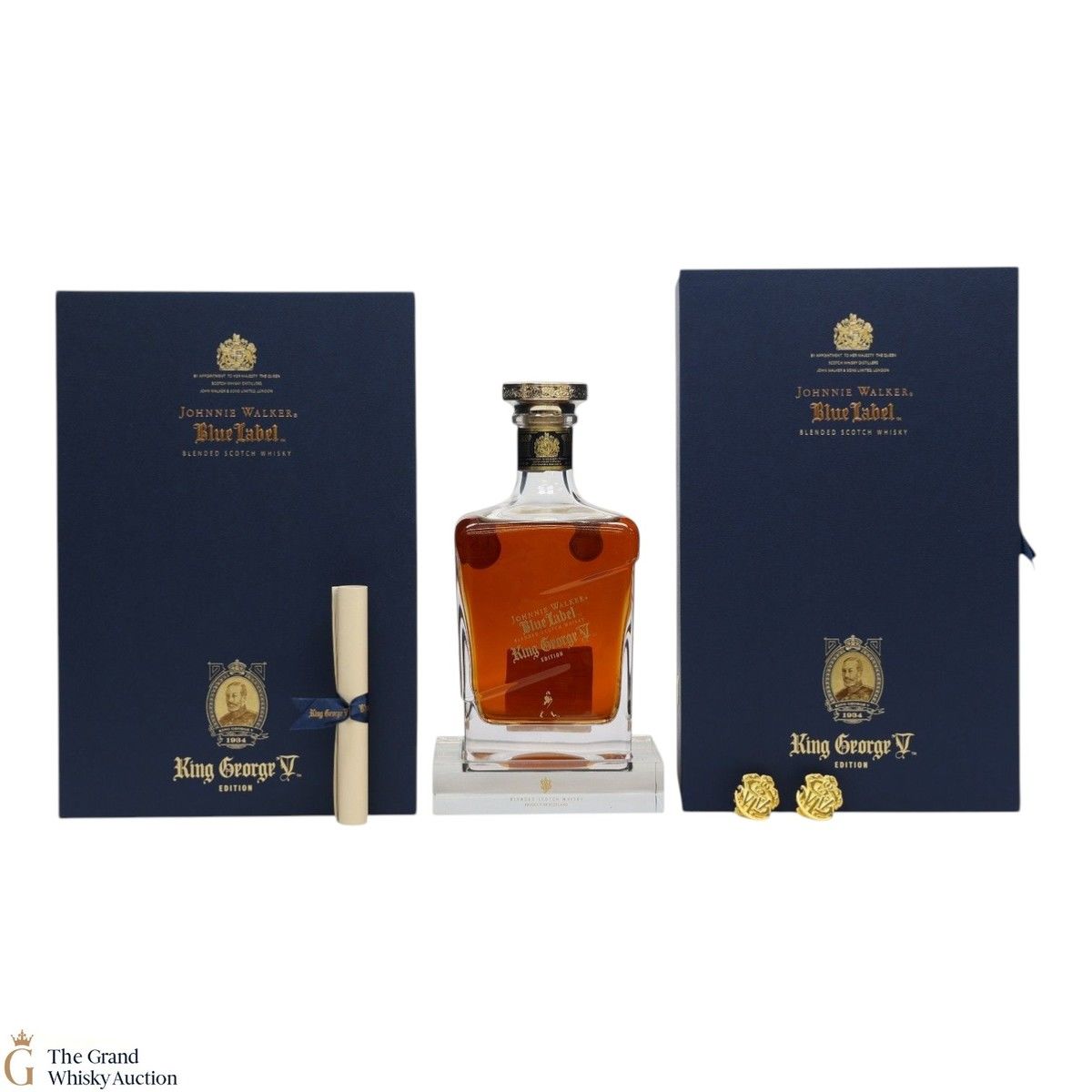 Johnnie Walker - Blue Label King George V (75cl)