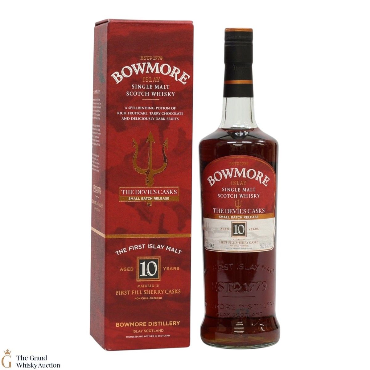 Bowmore - 10 Year Old - The Devil's Casks