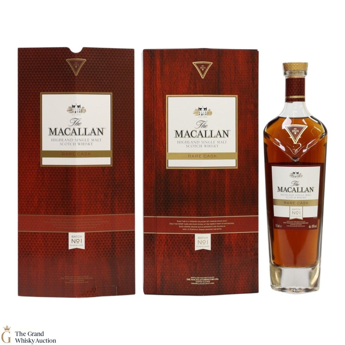 Macallan - Rare Cask Batch No.1 - 2018