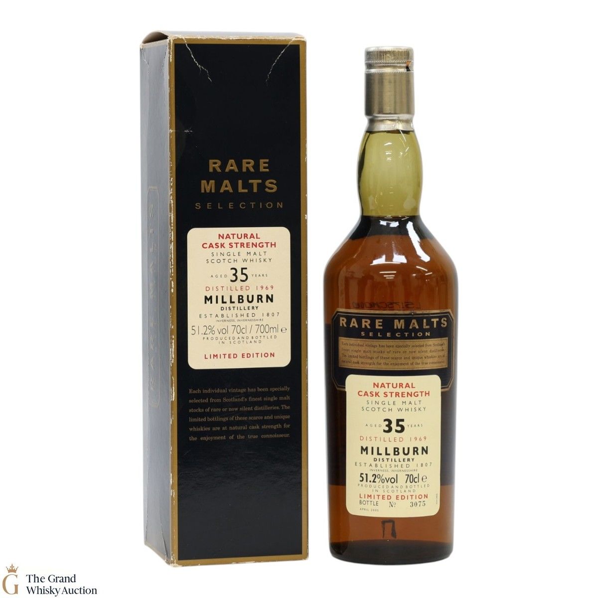 Millburn - 35 Year Old 1969 - Rare Malts 51.2%