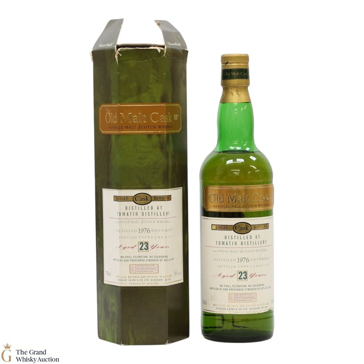 Tomatin - 23 Year Old 1976 - The Old Malt Cask