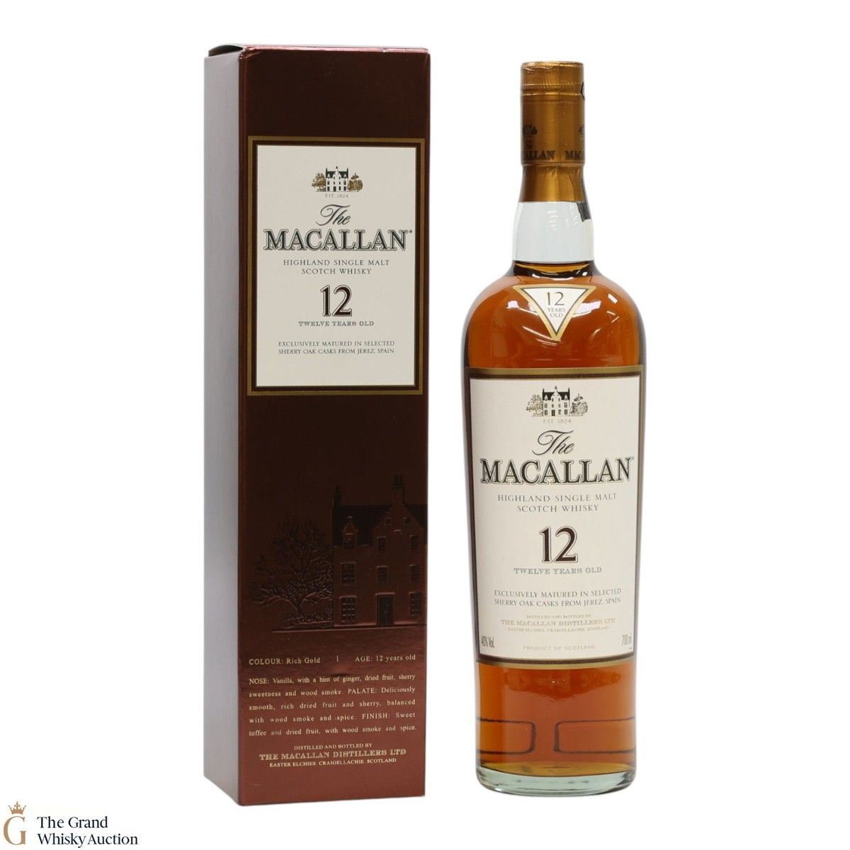 Macallan - 12 Year Old - Sherry Oak