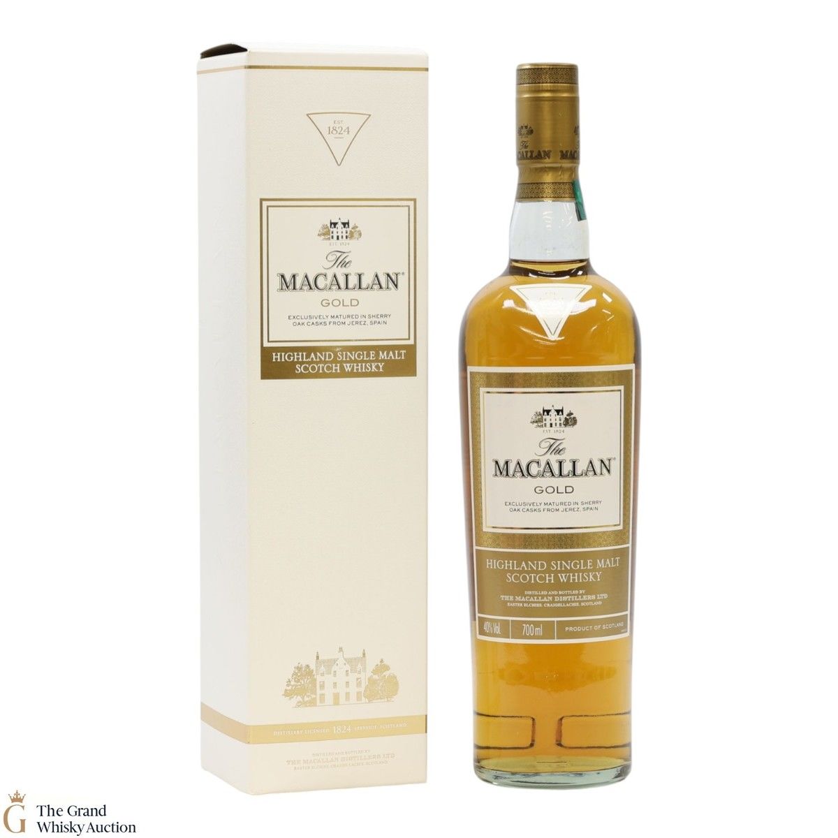 Macallan - The 1824 Series - Gold