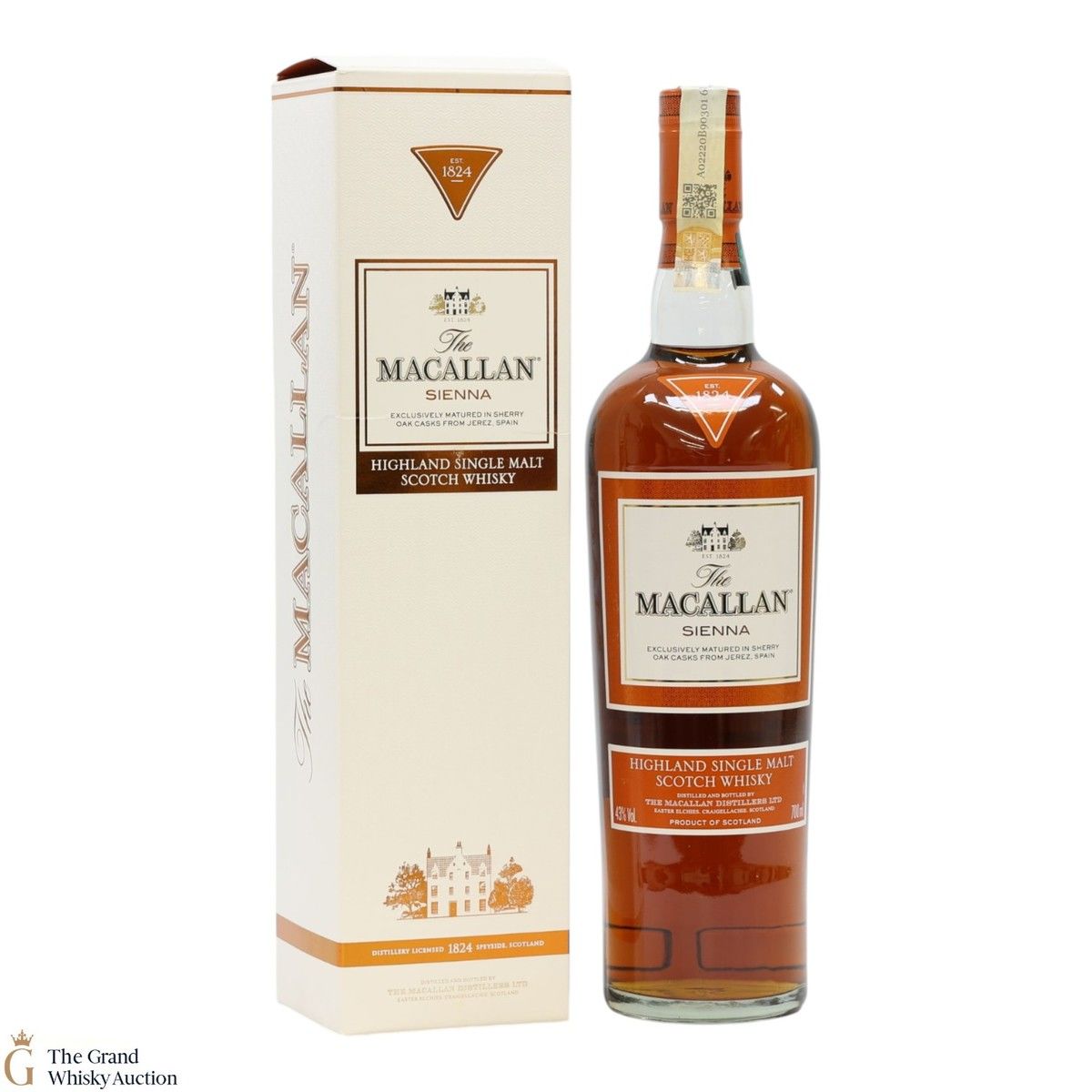 Macallan - The 1824 Series - Sienna