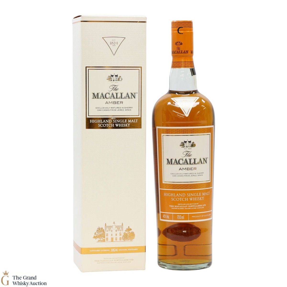 Macallan - The 1824 Series - Amber