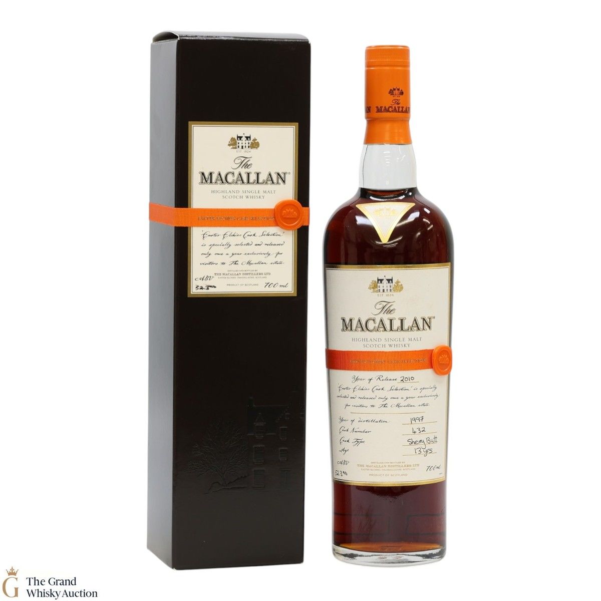 Macallan - 13 Year Old - 1997 Easter Elchies 2010 