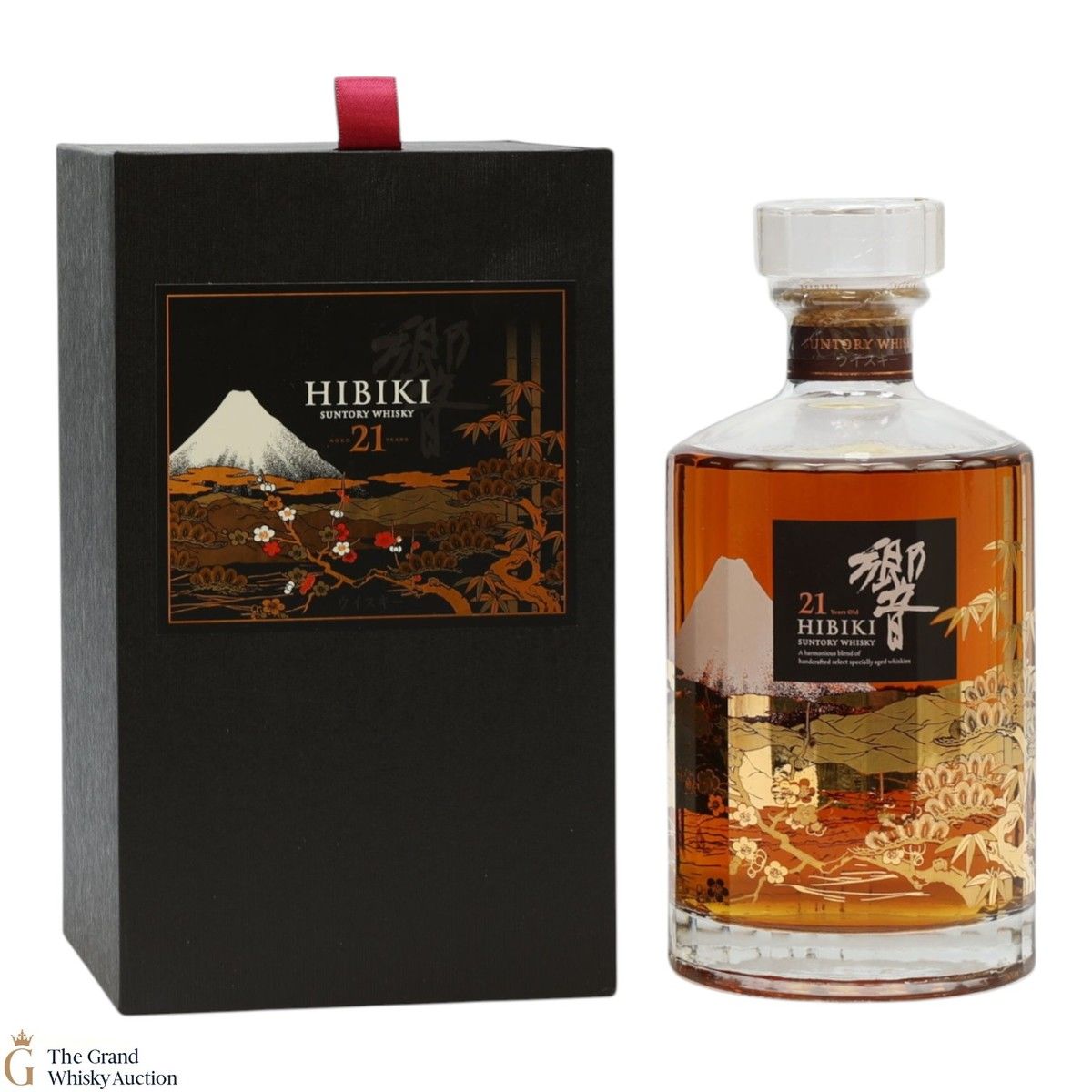Hibiki - 21 Year Old - Mount Fuji Limited Edition