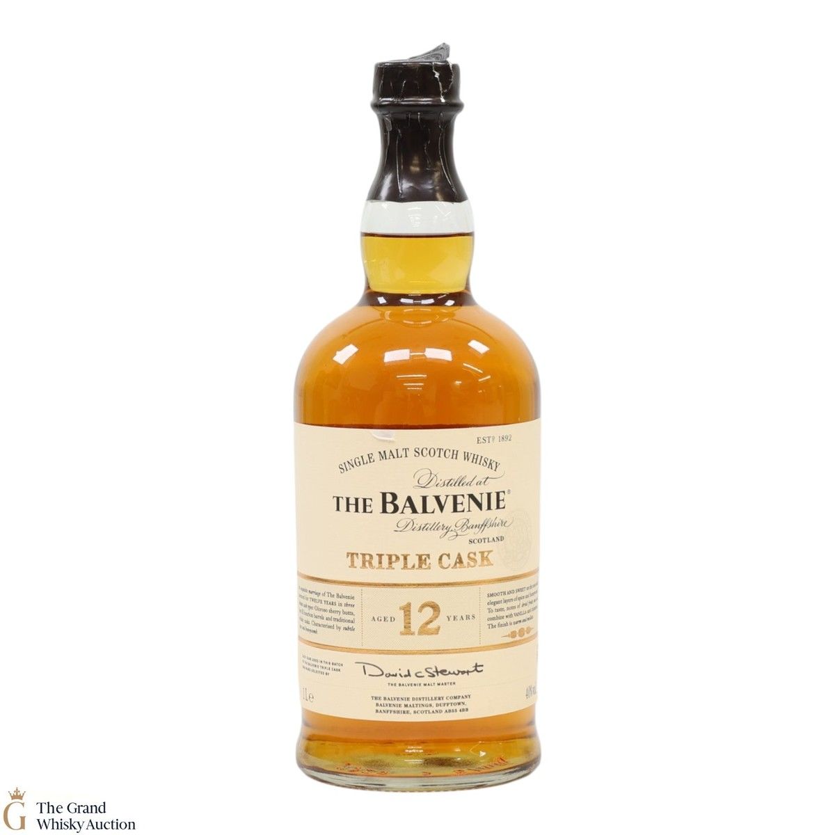 Balvenie - 12 Year Old - Triple Cask (1L)