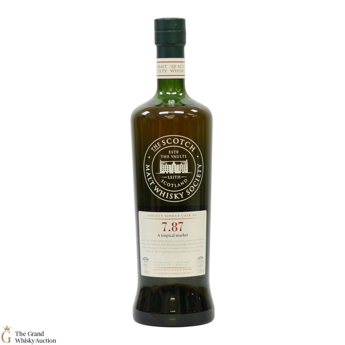 Longmorn - 27 Year Old 1985 - SMWS 7.87 - A Tropical Market
