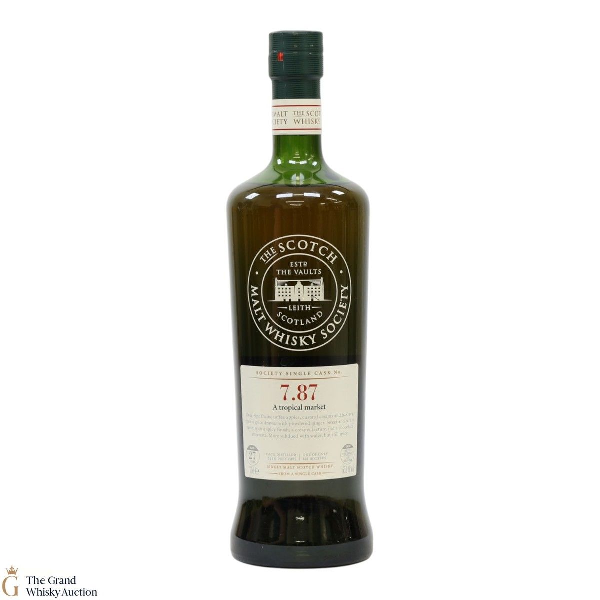 Longmorn - 27 Year Old 1985 - SMWS 7.87 - A Tropical Market