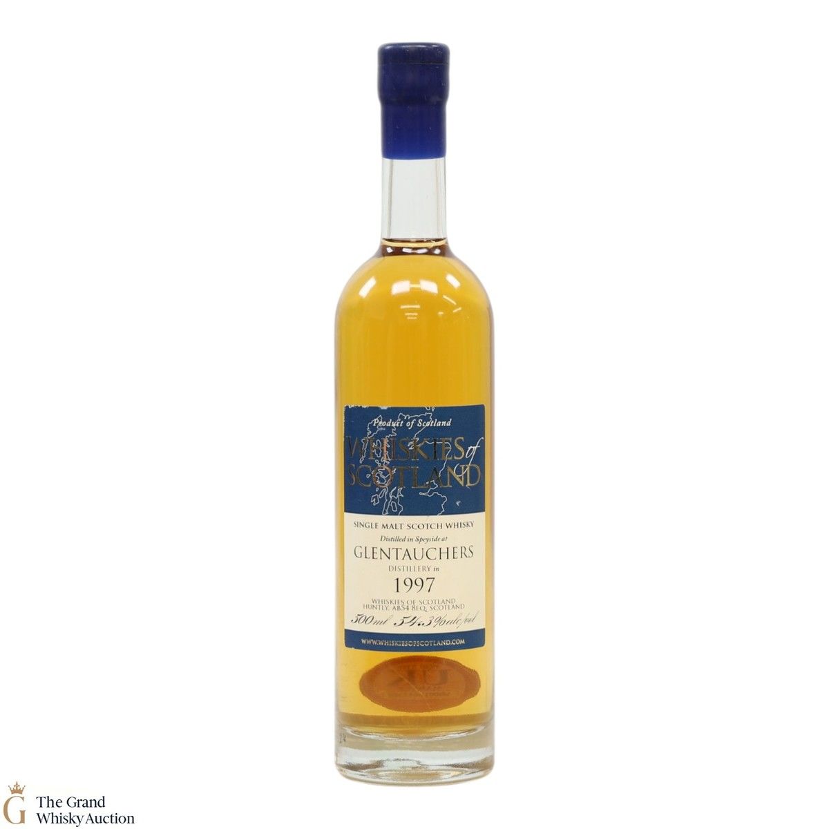 Glentauchers - 1997 Whiskies Of Scotland (50cl)