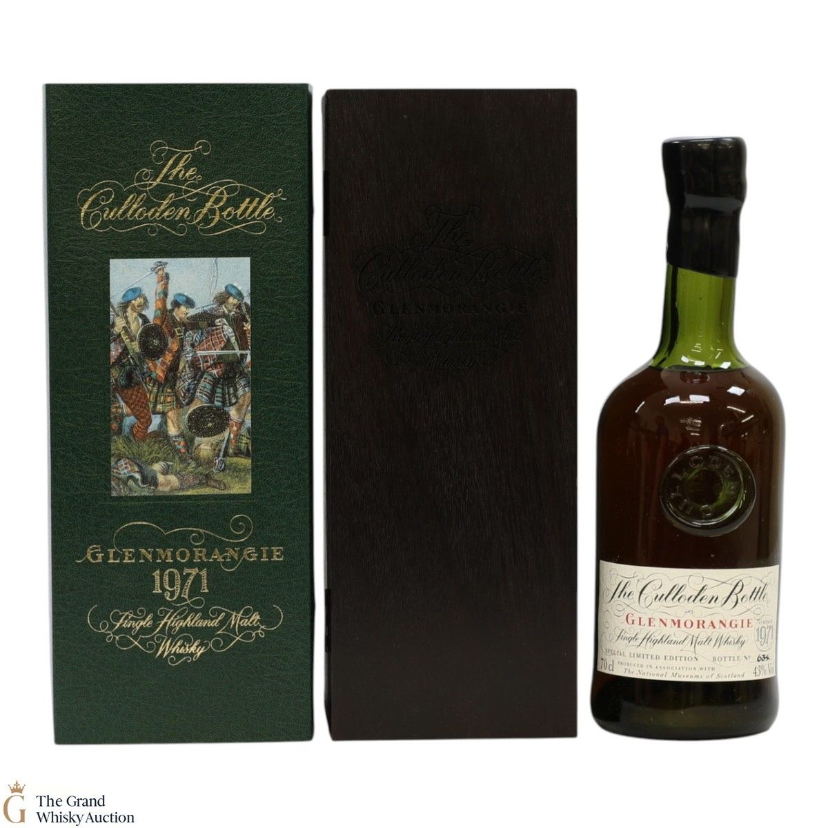Glenmorangie - 1971 The Culloden Bottle