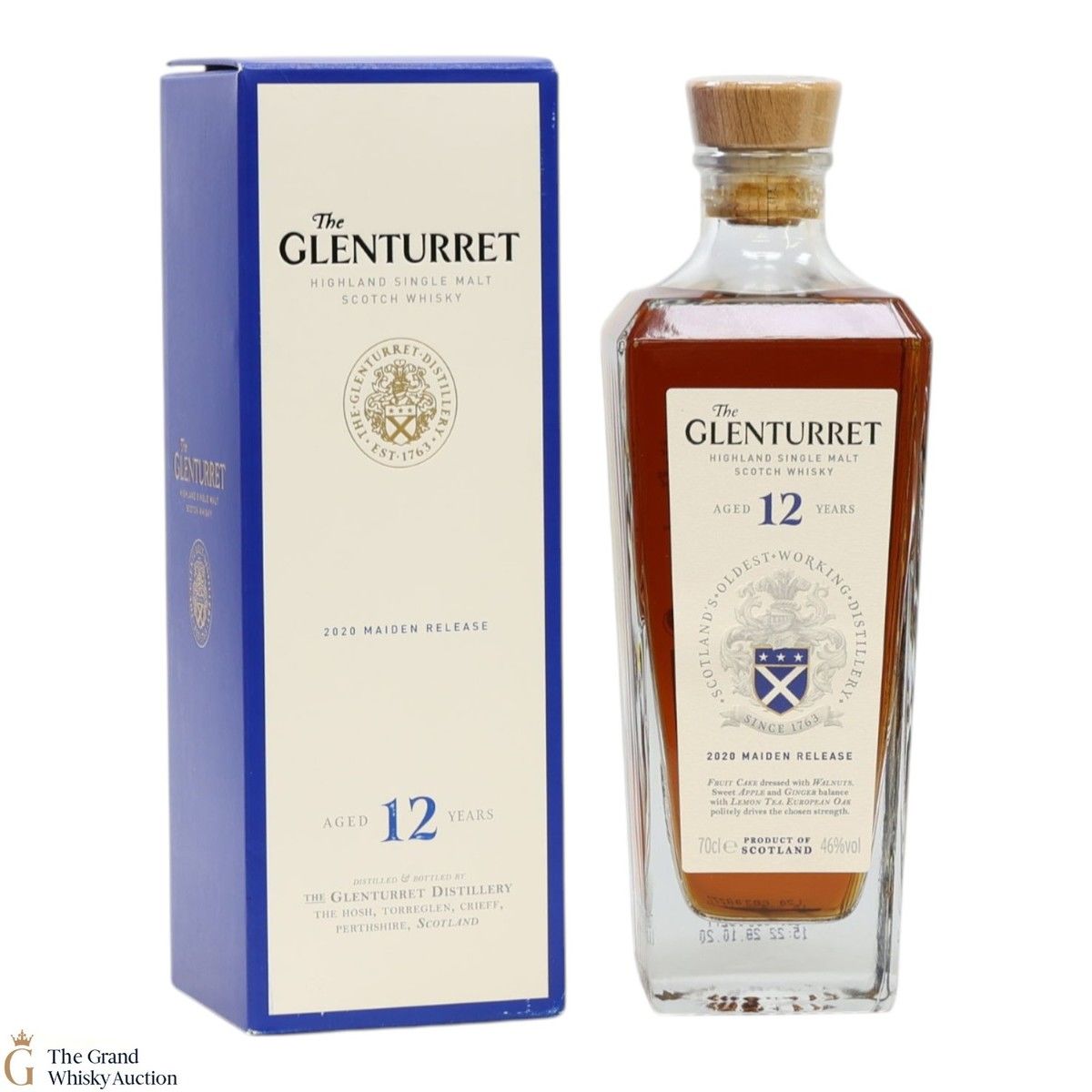 Glenturret - 12 Year Old - 2020 Maiden Release