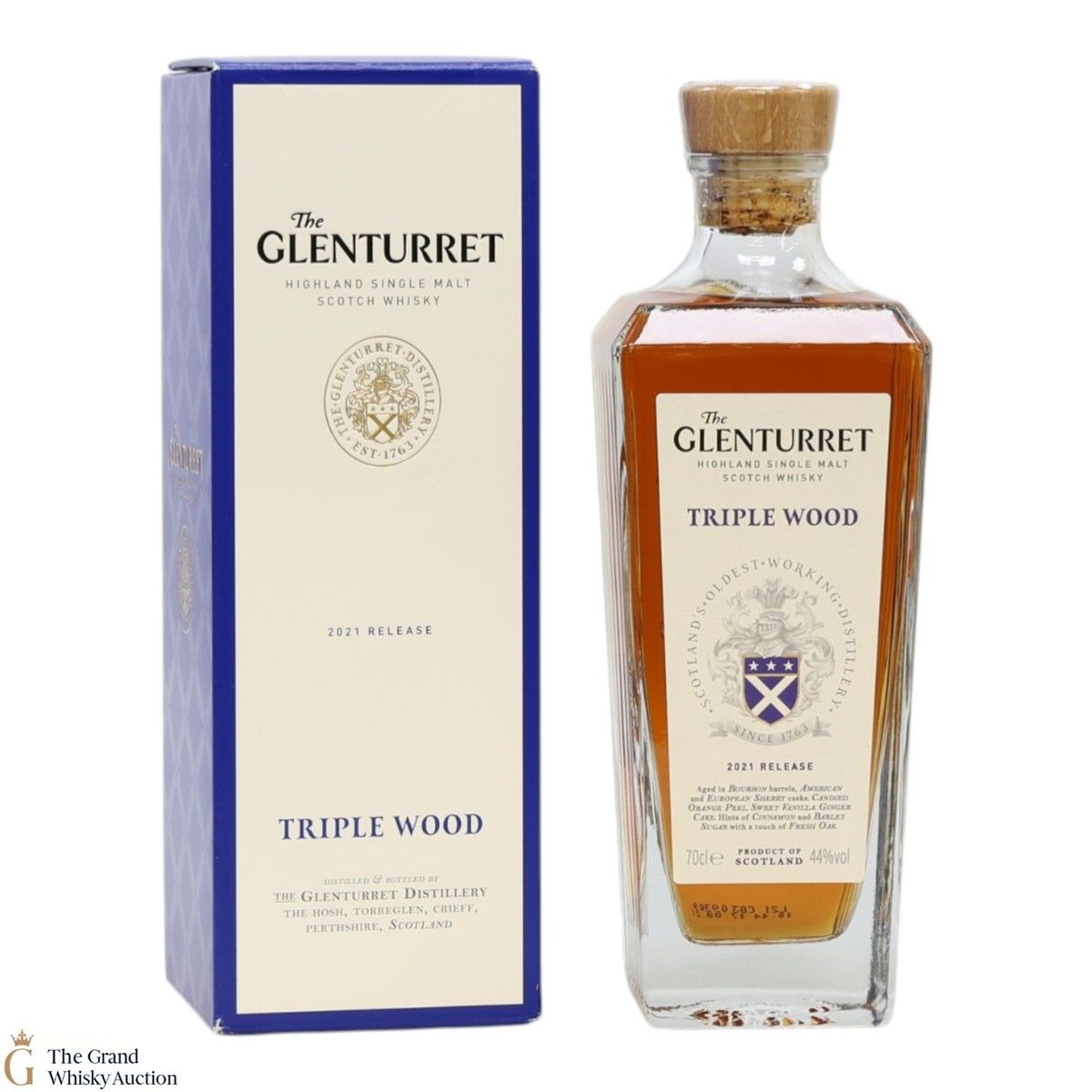Glenturret - Triple Wood - 2021