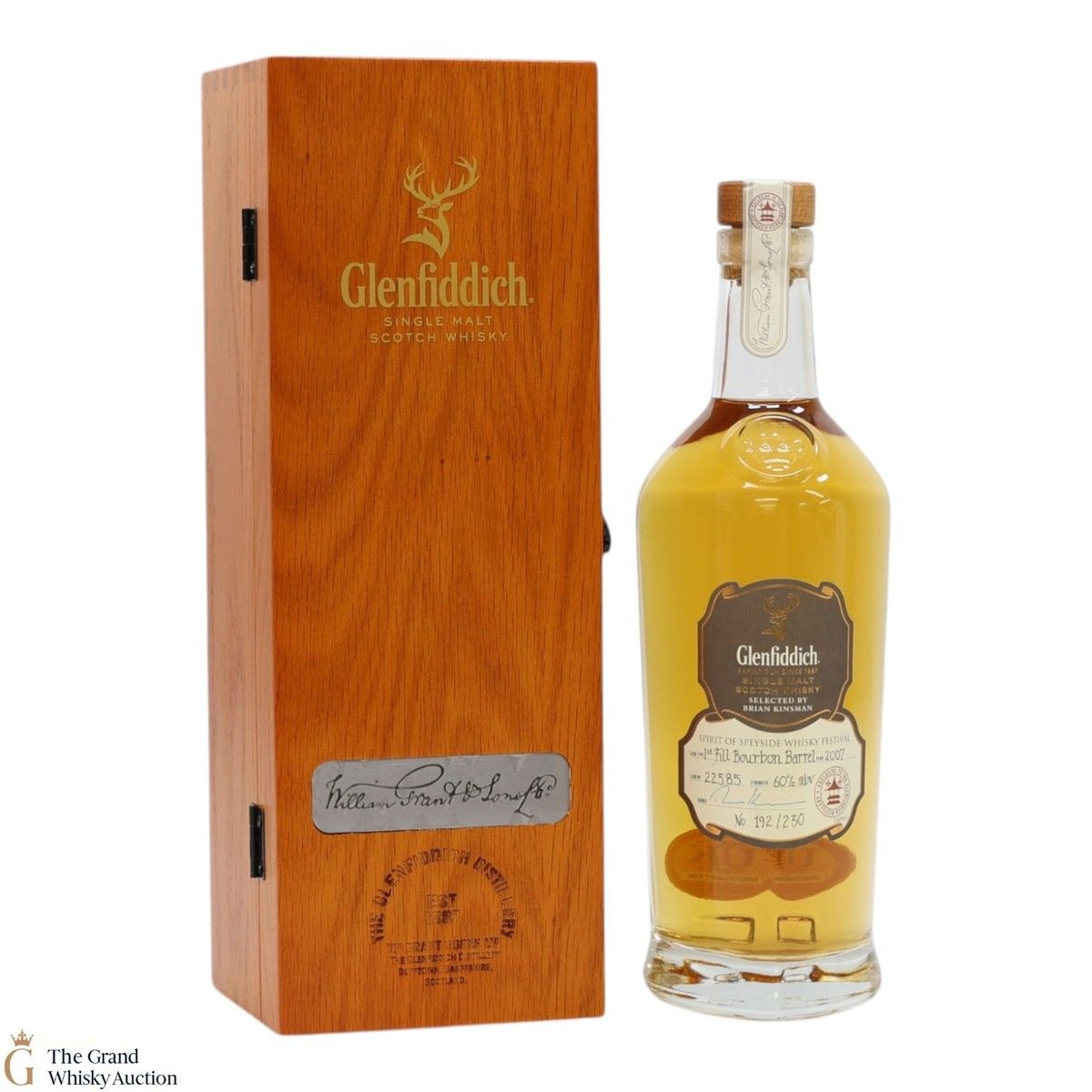 Glenfiddich - 2007 #22585 - Spirit of Speyside 2021