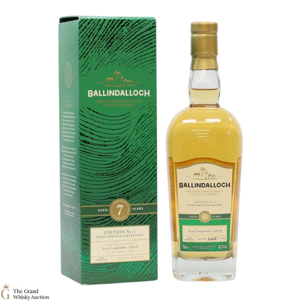 Ballindalloch - 7 Year Old - Seven Springs Collection - Edition No.1 