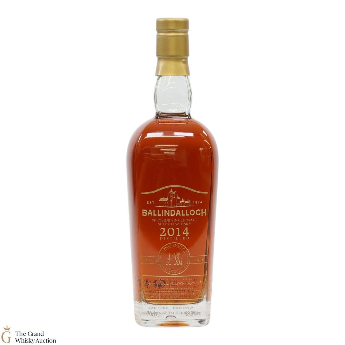 Ballindalloch - 2014 Single Sherry Cask #53